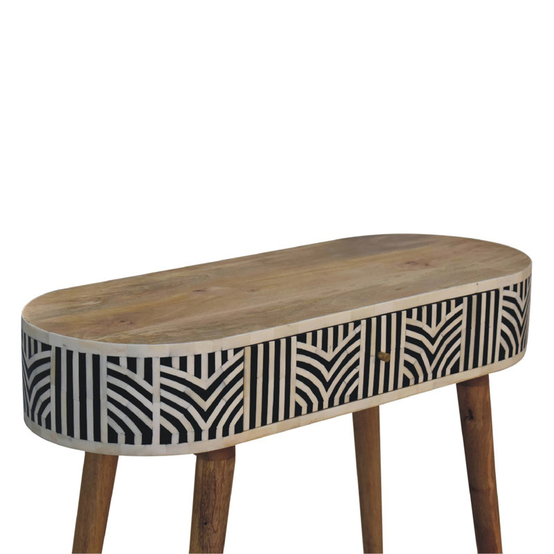 Console en bois Edessa