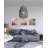 1-Light Lantern Geometric Pendant