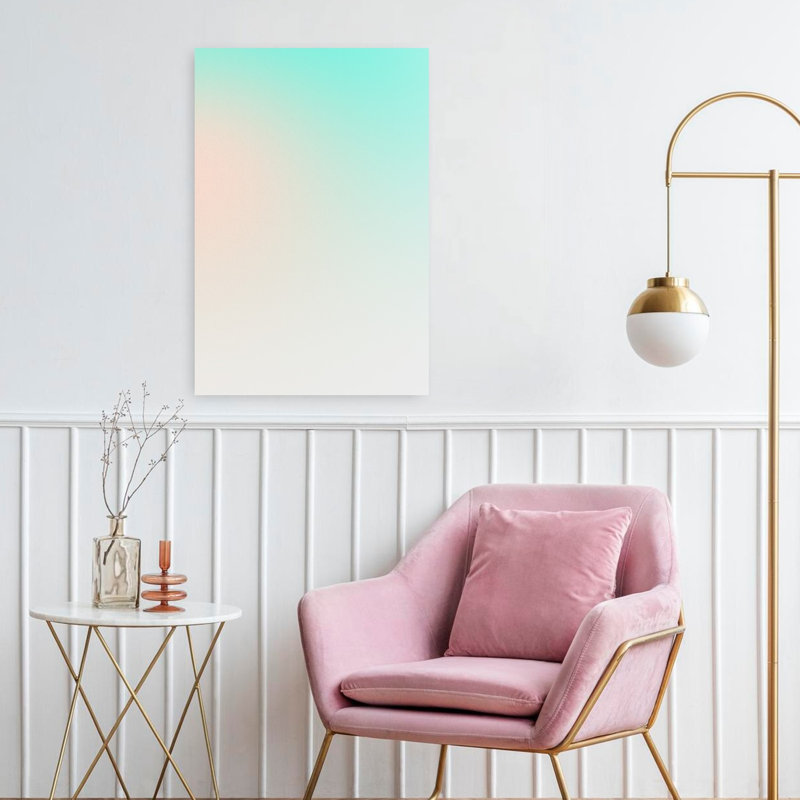 Luminous I, art abstrait contemporain, H 24 po x l 16 po