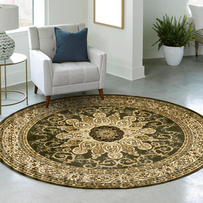 Luxe Weavers Anoush Collection Oriental Floral Area Rug