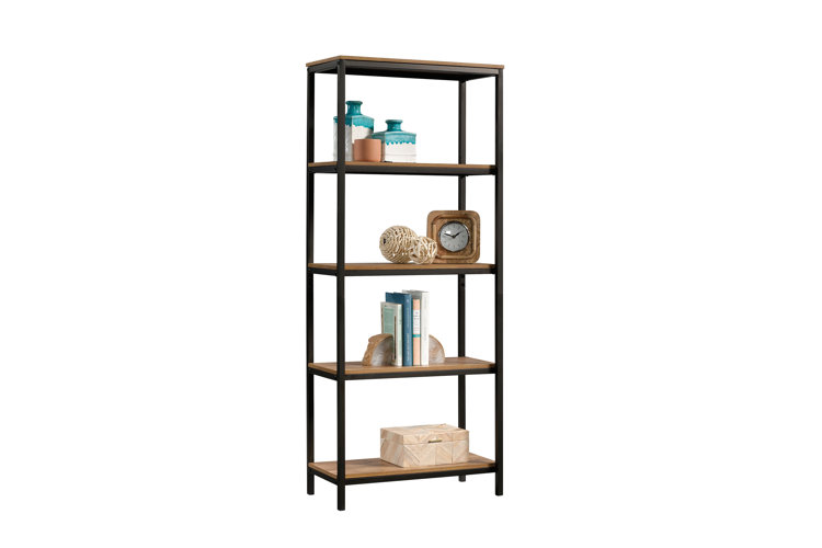 Ermont 56.75" H x 23.5" W Bookcase