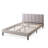 Suhavi Contemporary Modern Tufted Upholstered Platform Bed-746043196-746043195