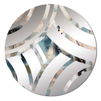 Paramela - Centre Wave Decorative Mirror