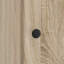 43cm W Manufactured Wood Bedside Table-403017446