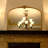 Vintage Gold Arched Wall Mirror-935530670