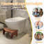 Tabouret 7 po Acacia-130463233