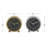Modern & Contemporary Mechanical Clock-24388364