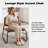 Modern Accent Lounge Chair with Faux Leather Upholstery, Sturdy Metal Frame, Wide Cushioned Seat, Easy Assembly – Ideal for Living Room, Bedroom, Office or Study