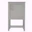 Meuble-lavabo simple 20 po avec plateau Shokraji-185137531