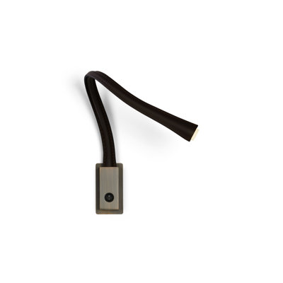 Flexiled Ap Leather with Switch 1-Light Spotlight