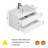 32-Inch Wall-Mounted Bathroom Vanity-638615151