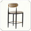 Ensemble de 2 tabourets de comptoir sans accoudoirs Robuste, durable, élégant, pratique, compact et fonctionnel-121321853