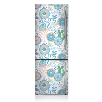 Plants & Flowers Door Decal