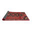 Tapis rouge / noir / brun Southwestern-53363604