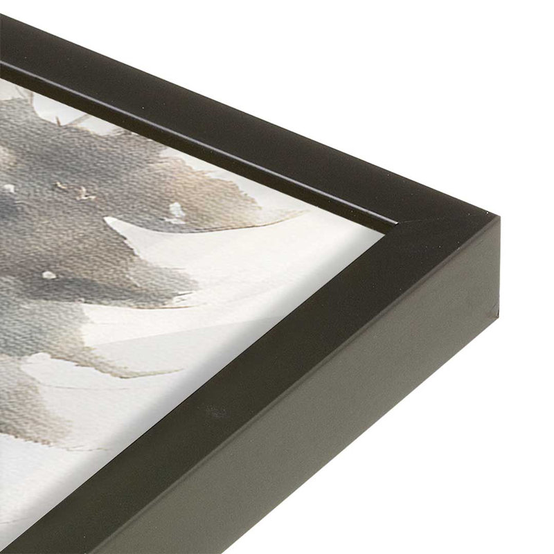«Heading Home» par Jo Moulton, reproduction d'art sur toile, H 25,5 po x l 19,5 po, Noir