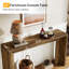 Console 55 po, canapé-lit étroit en bois pour entrée, couloir, salon, vestibule-1432251915