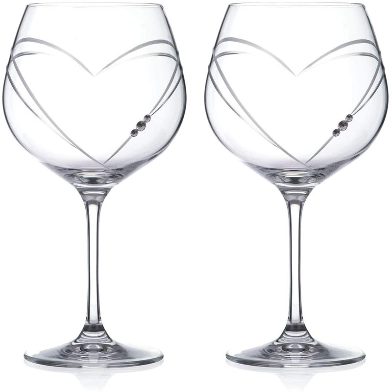 610ml Drinking Glass Set