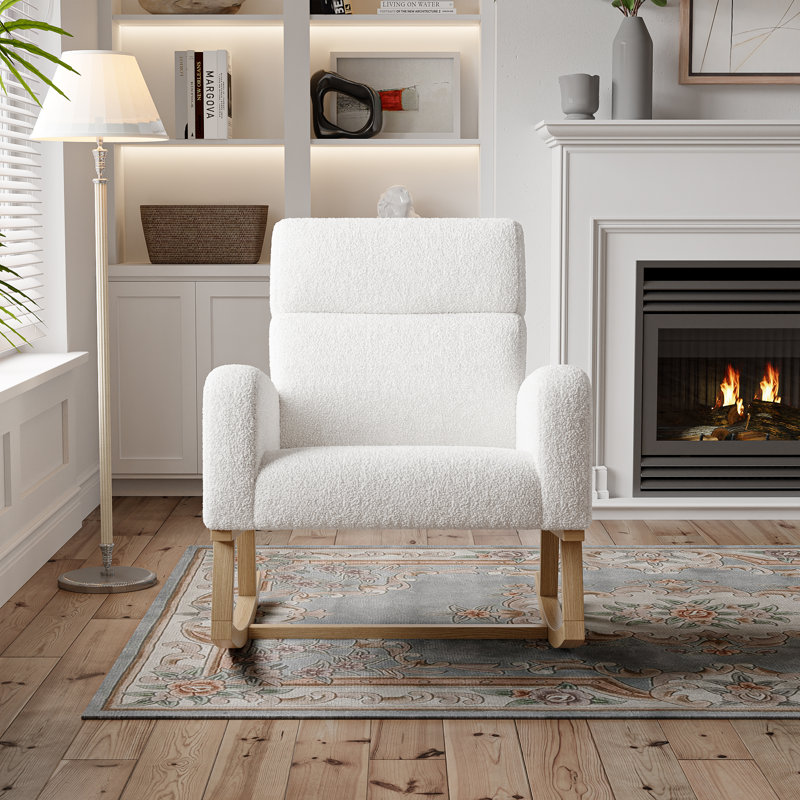 Rocking Chair, White