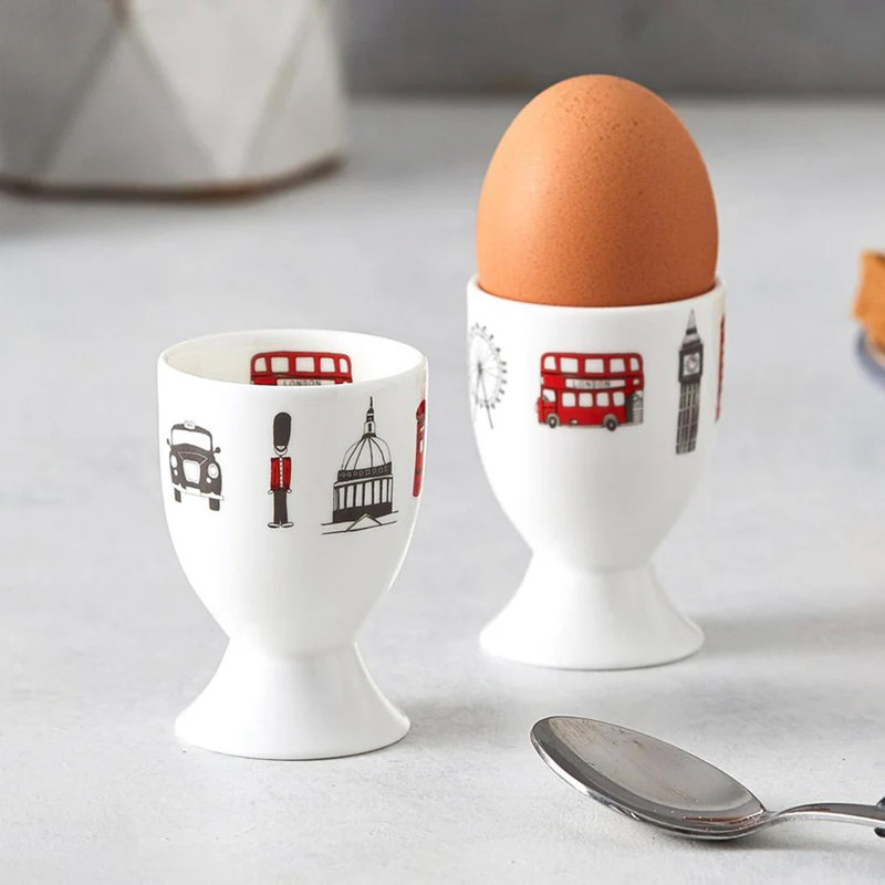 Victoria Eggs Bone China Egg Cup