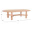 Tabytha Solid Wood Coffee Table-103283095