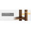 Console extra longue 70,9 po avec rangement