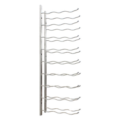 Vinotemp Epicureanist Metal Wine Rack, 27 Bottle Capacity