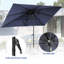 Parasol de marché avec base 116 po x 76 po-1991433306