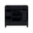[Cabinet Only] 36" Bathroom Vanity-Black(Sink Not Included)