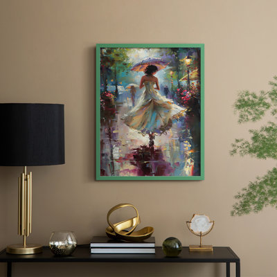 Reproduction encadrée WOMEN Series CMX III - bois massif