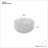 Fredrik 30"W Upholstered Round Pouf