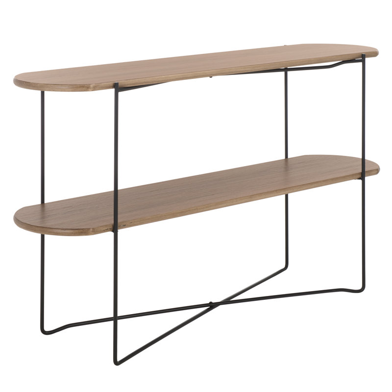 Trulie 47.25'' Console Table, Light Gray Oak