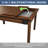 63" X 40" Board Game Table With Solid Wood Legs