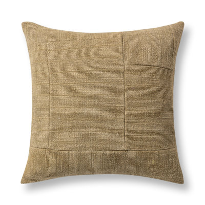 Moksha Linen Blend Throw Pillow