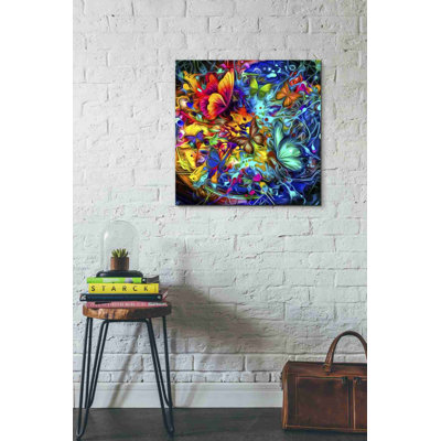 «Melting Pot», art mural sur toile