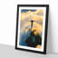 Christ The Redeemer In Brazil - Single Picture Frame Painting on MDF-56853282-56853274