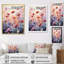 Humna «Mauve Botanical Whispers IV», reproduction sur toile-1846693462-1846693463
