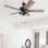 Briarcrest 52" Ceiling Fan with LED Light