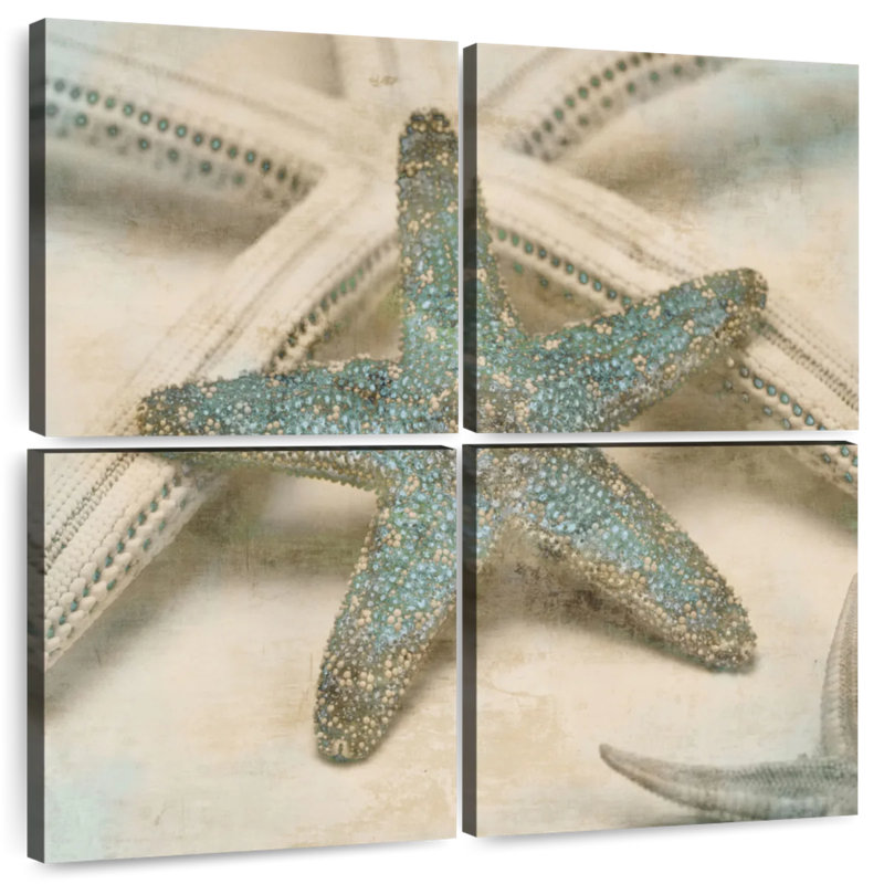 Aletra Coastal Gems III, 74" H x 74" W