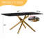 Table de salle à manger Modern-125347228