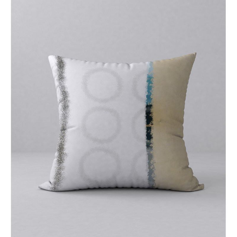 Reversible Throw Pillow, 18" x 18"