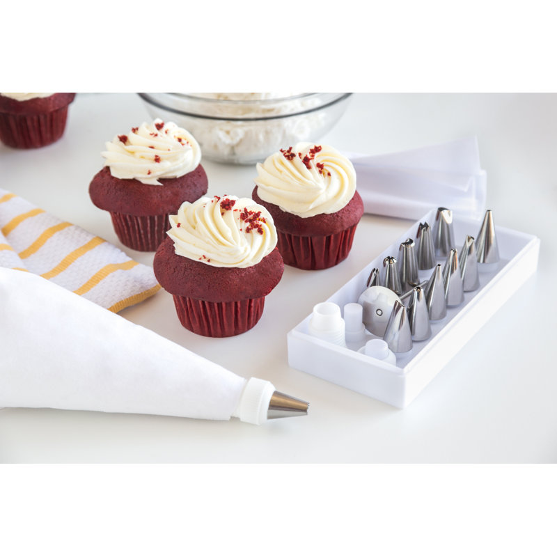 Fox Run Brands 17 Piece Icing Set