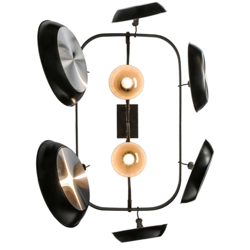 Elana Steel Handcrafted Oval Hanging Pot Rack