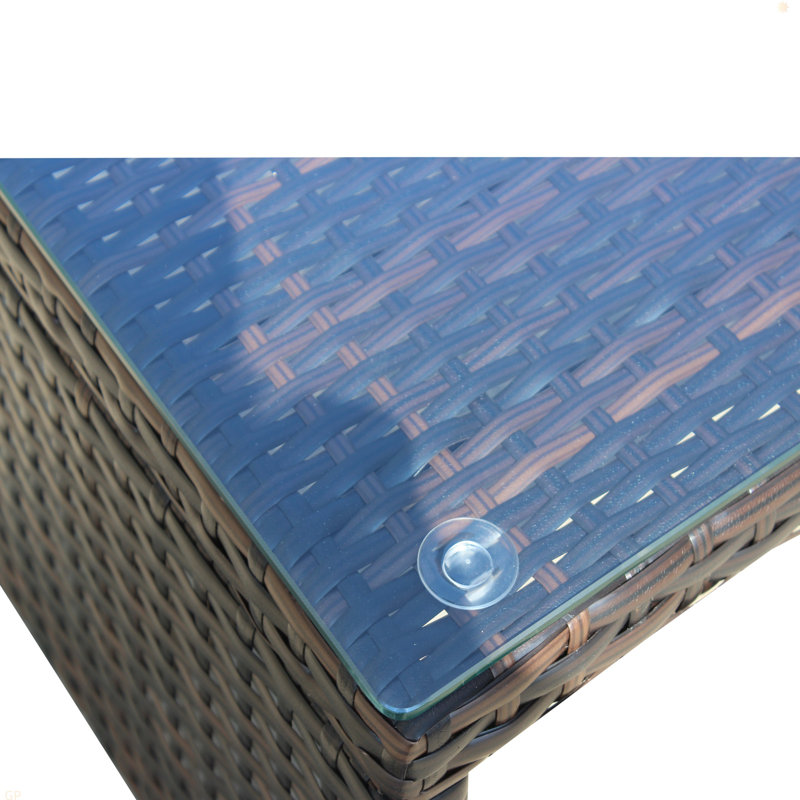Canapé modulaire avec coussins de siège pour l'extérieur