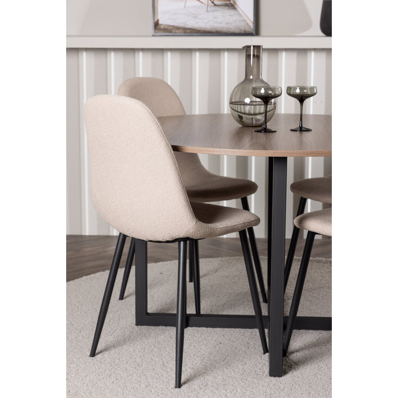 Valenzuela 4 - Person Dining Set