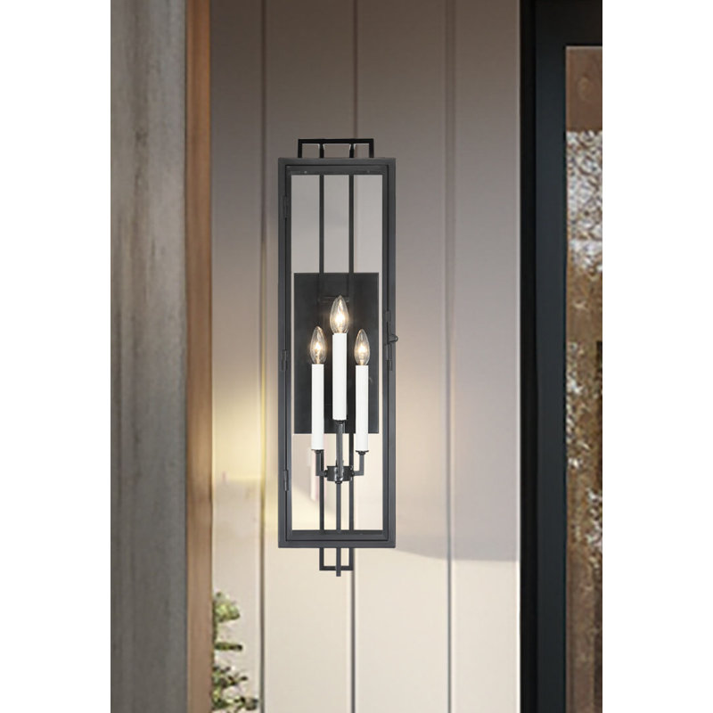 Popham Steel Wall Light