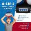 Jeu d'arcade de basketball à piles Costway