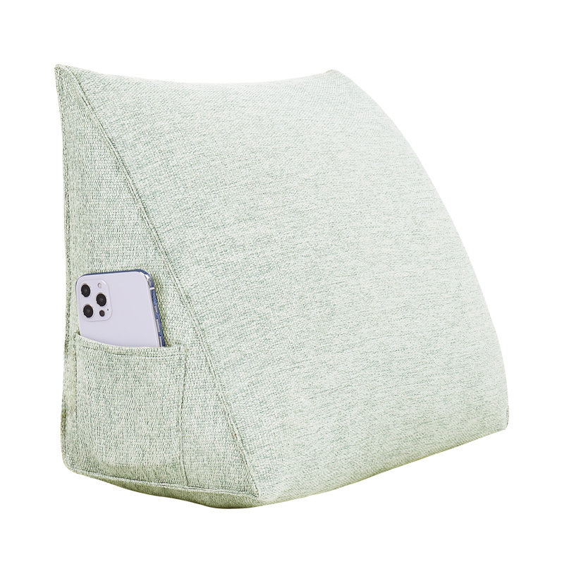 Cushion, Linen White
