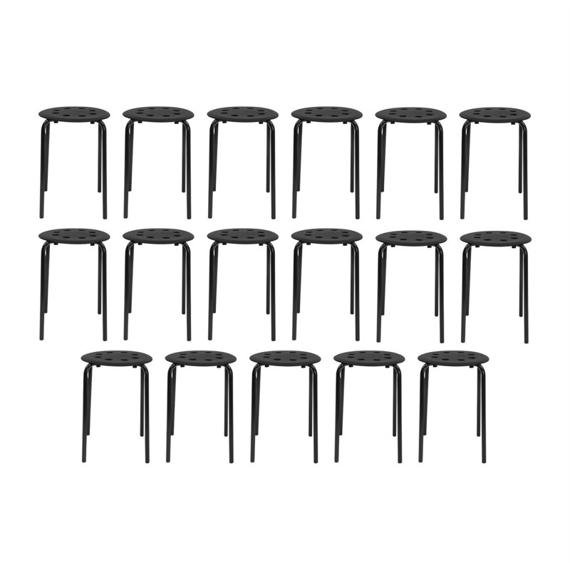 17PCS Stacking Portable Stackable Stools