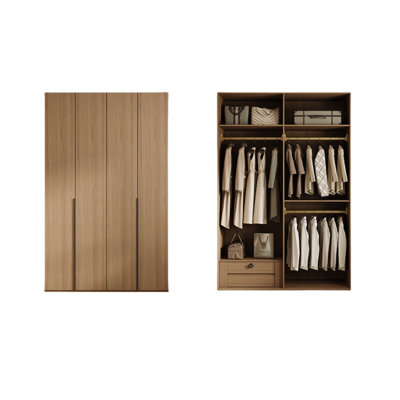 Garde-robe moderne, simple et pratique