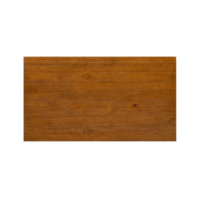 Solid Pine Wood 42" Coffee Table